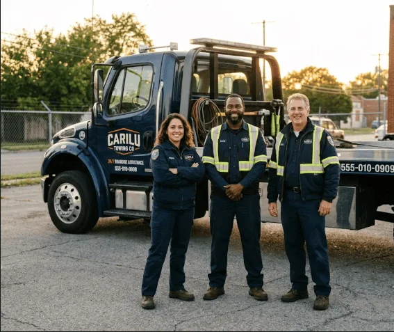 Heavy Duty Towing company in Carson, MS